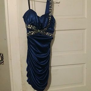 Short formal dress